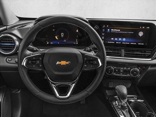 Apex Red 2026 Chevrolet Trax LT