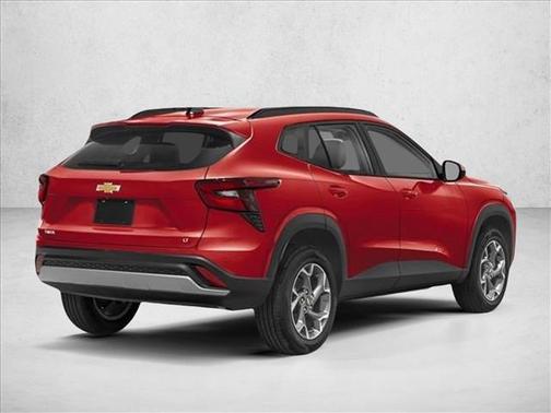 Apex Red 2026 Chevrolet Trax LT
