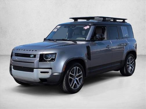 Eiger Grey Metallic 2020 Land Rover Defender 110 HSE