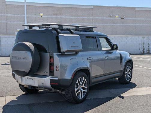 Eiger Grey Metallic 2020 Land Rover Defender 110 HSE