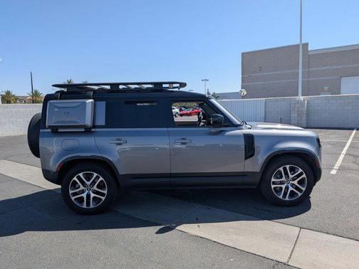 Eiger Grey Metallic 2020 Land Rover Defender 110 HSE