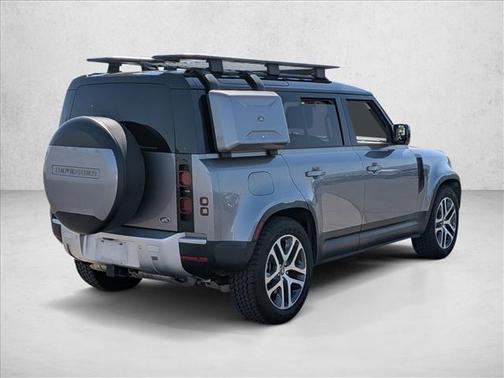 Eiger Grey Metallic 2020 Land Rover Defender 110 HSE