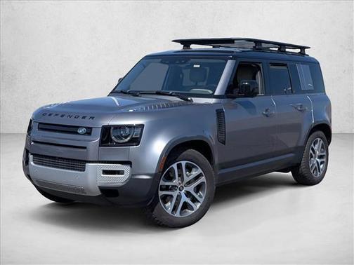 Eiger Grey Metallic 2020 Land Rover Defender 110 HSE