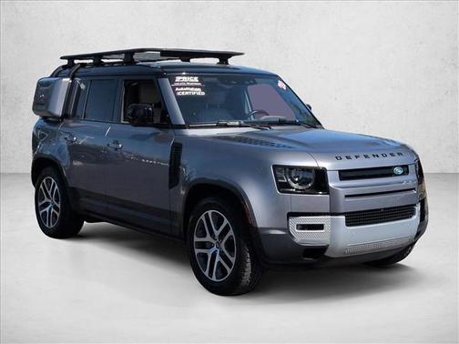 Eiger Grey Metallic 2020 Land Rover Defender 110 HSE