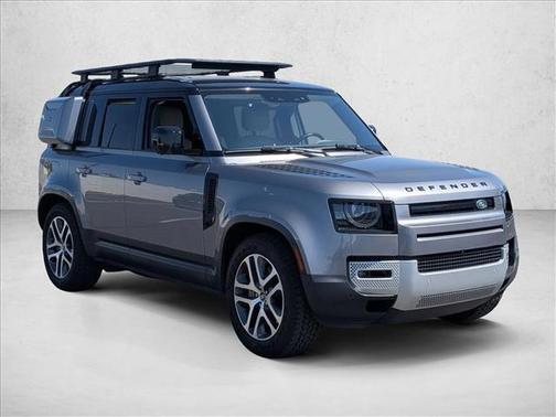 Eiger Grey Metallic 2020 Land Rover Defender 110 HSE