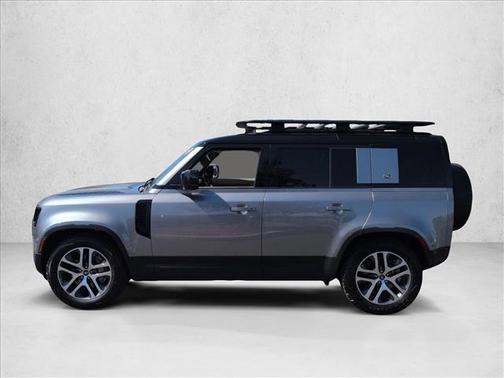 Eiger Grey Metallic 2020 Land Rover Defender 110 HSE