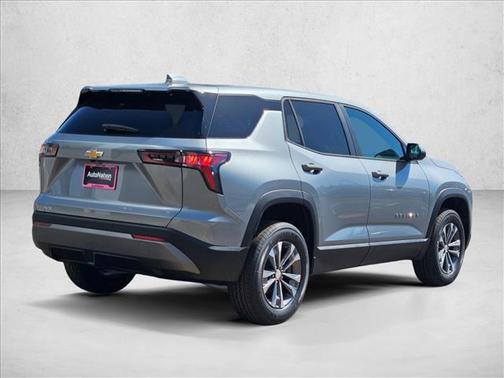 Sterling Gray Metallic 2026 Chevrolet Equinox 1LT