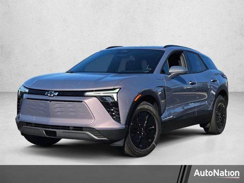 Galaxy Gray Metallic 2026 Chevrolet Blazer EV AWD LT