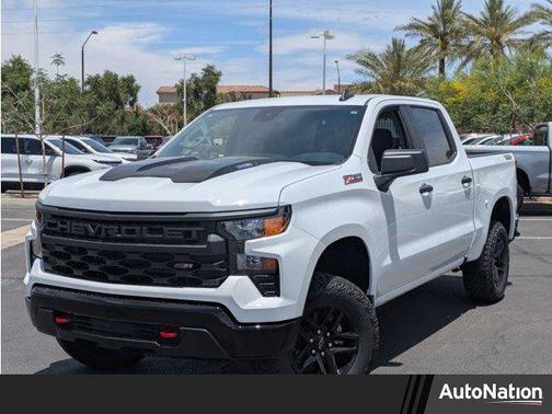 2025 Chevrolet Silverado 1500 Custom Trail Boss