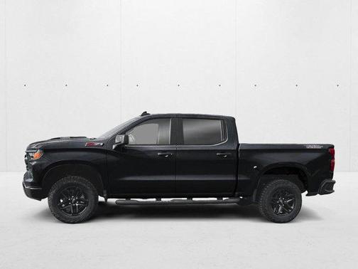 Black 2026 Chevrolet Silverado 1500 Custom Trail Boss