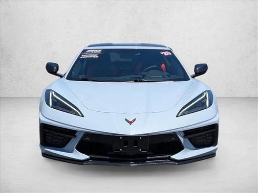 Ceramic Matrix Gray Metallic 2020 Chevrolet Corvette Stingray w/3LT