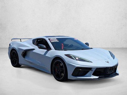 Ceramic Matrix Gray Metallic 2020 Chevrolet Corvette Stingray w/3LT