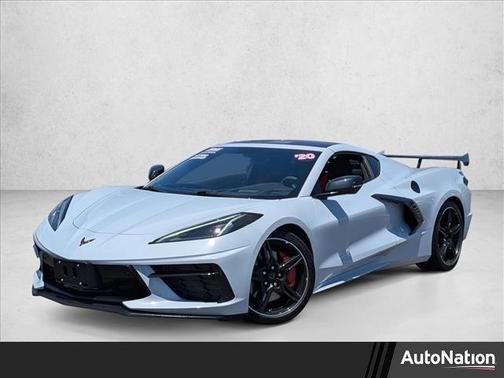 Ceramic Matrix Gray Metallic 2020 Chevrolet Corvette Stingray w/3LT
