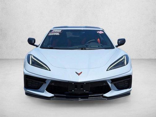 Ceramic Matrix Gray Metallic 2020 Chevrolet Corvette Stingray w/3LT