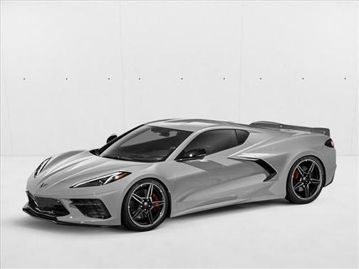 Ceramic Matrix Gray Metallic 2020 Chevrolet Corvette Stingray w/3LT