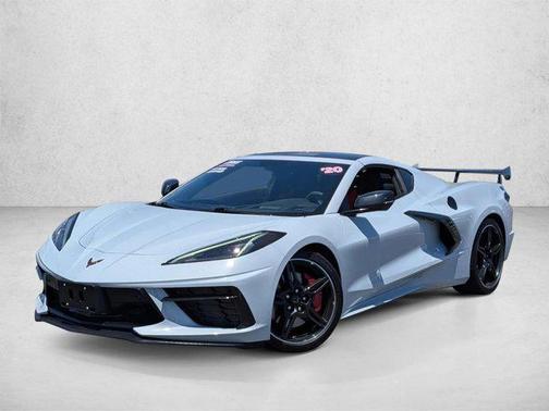 Ceramic Matrix Gray Metallic 2020 Chevrolet Corvette Stingray w/3LT