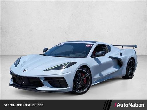 Ceramic Matrix Gray Metallic 2020 Chevrolet Corvette Stingray w/3LT