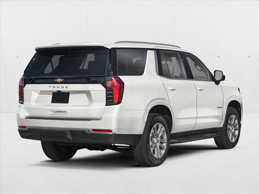 Polar White Tricoat 2026 Chevrolet Tahoe 4WD High Country