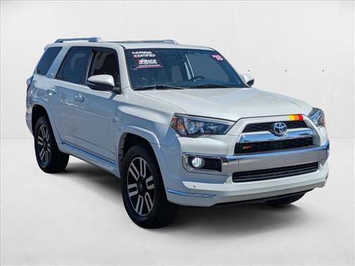 2018 Toyota 4Runner Limited