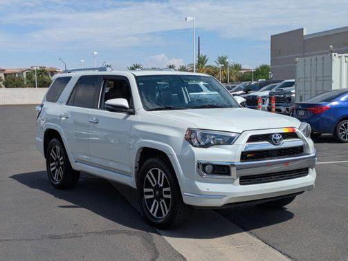 2018 Toyota 4Runner Limited