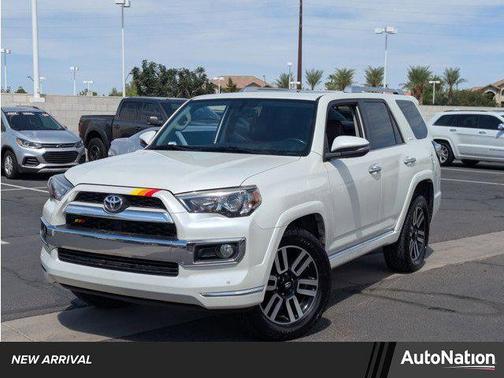 2018 Toyota 4Runner Limited