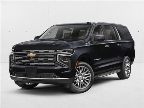 Black 2026 Chevrolet Suburban High Country, RWD