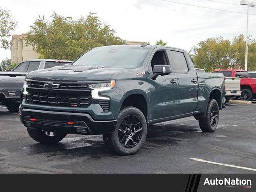 2026 Chevrolet Silverado 1500 LT Trail Boss