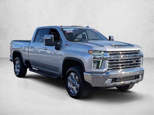 2022 Chevrolet Silverado 2500 LTZ