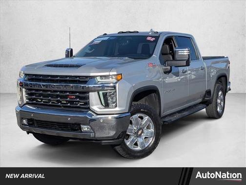 2022 Chevrolet Silverado 2500 LTZ