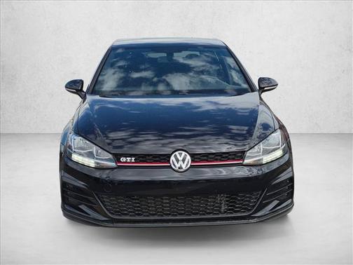 Black 2018 Volkswagen Golf GTI 2.0T S 4-Door