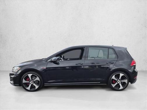 Black 2018 Volkswagen Golf GTI 2.0T S 4-Door
