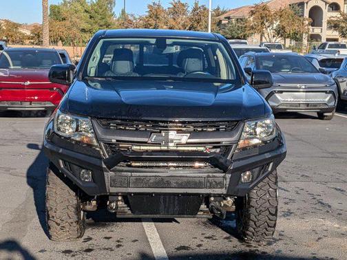 2018 Chevrolet Colorado Z71