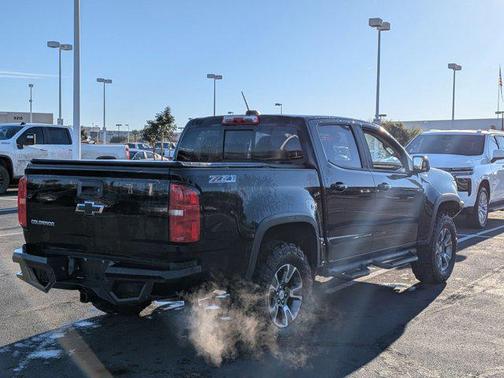 2018 Chevrolet Colorado Z71