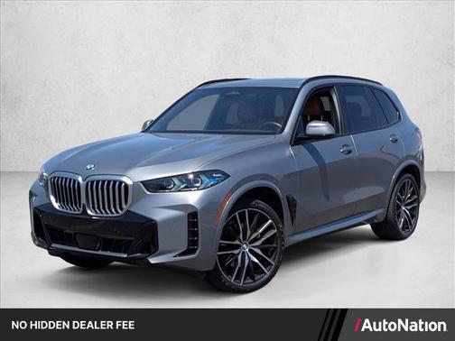 Skyscraper Grey Metallic 2024 BMW X5 sDrive40i