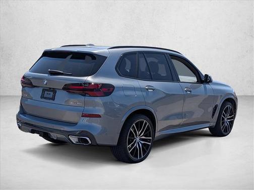 Skyscraper Grey Metallic 2024 BMW X5 sDrive40i