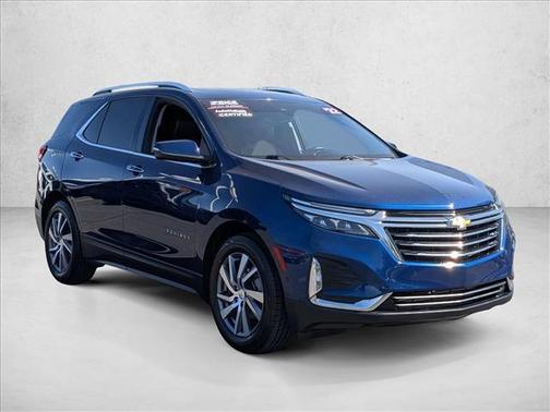 Blue Glow Metallic 2022 Chevrolet Equinox Premier w/1LZ