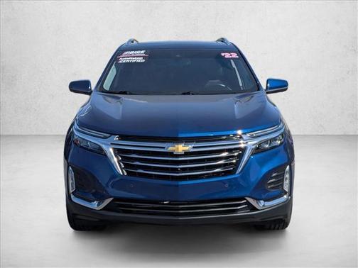 Blue Glow Metallic 2022 Chevrolet Equinox Premier w/1LZ