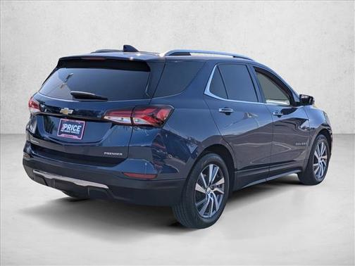 Blue Glow Metallic 2022 Chevrolet Equinox Premier w/1LZ