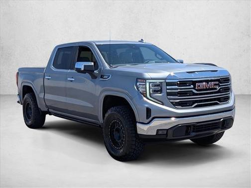 Sterling Metallic 2026 GMC Sierra 1500 SLT