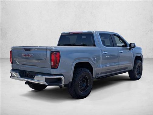 Sterling Metallic 2026 GMC Sierra 1500 SLT