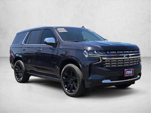 Dark Ash Metallic 2023 Chevrolet Tahoe Premier