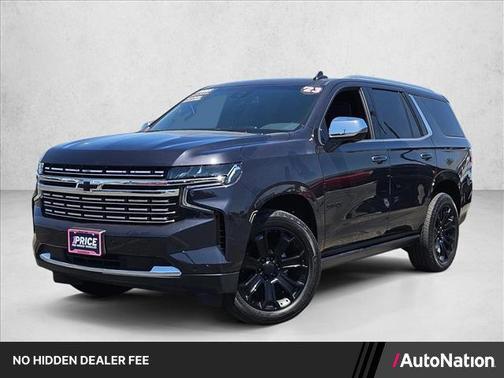 Dark Ash Metallic 2023 Chevrolet Tahoe Premier