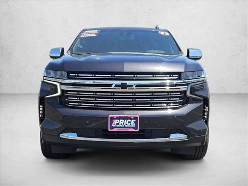 Dark Ash Metallic 2023 Chevrolet Tahoe Premier