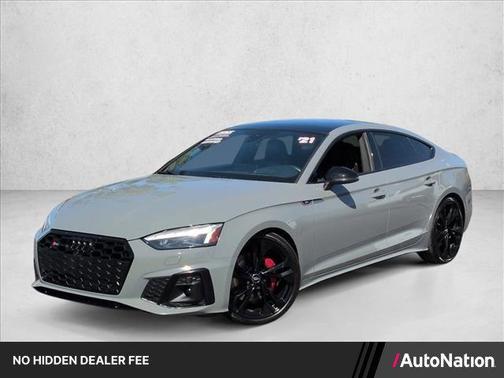 Quantum Gray 2021 Audi S5 3.0T Prestige