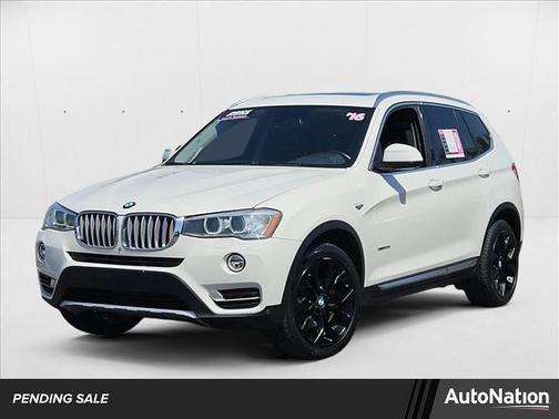 2016 BMW X3 xDrive35i