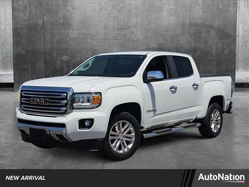 2018 GMC Canyon SLT