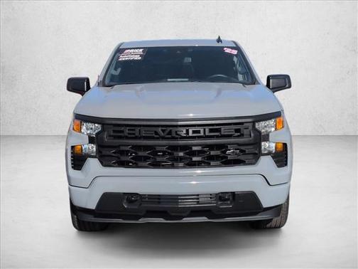 Slate Gray Metallic 2025 Chevrolet Silverado 1500 Custom