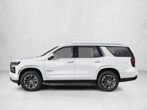 Summit White 2026 Chevrolet Tahoe 4WD RST