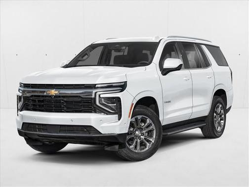Summit White 2026 Chevrolet Tahoe 4WD RST