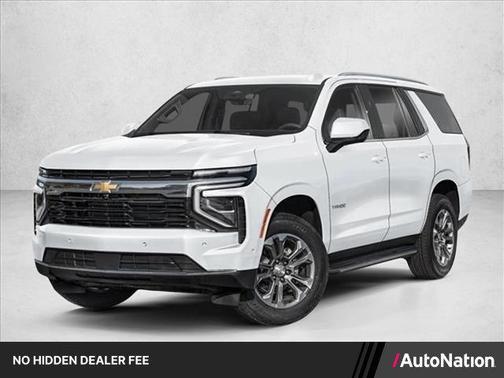 Summit White 2026 Chevrolet Tahoe 4WD RST